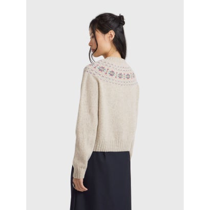 CARDIGAN KIRK （ベージュ）｜詳細画像