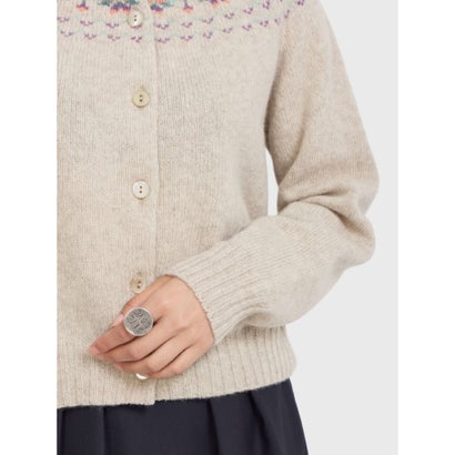 CARDIGAN KIRK （ベージュ）｜詳細画像