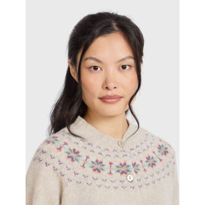 CARDIGAN KIRK （ベージュ）｜詳細画像