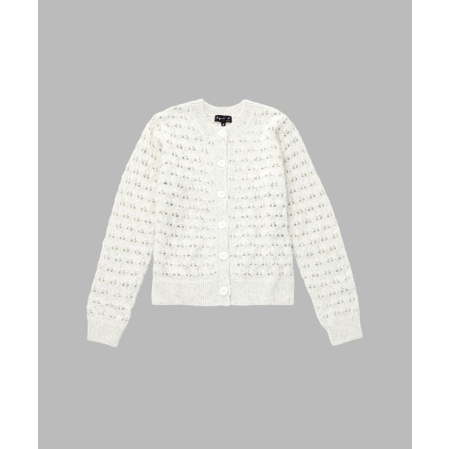 CARDIGAN ANDREE （アイボリー）