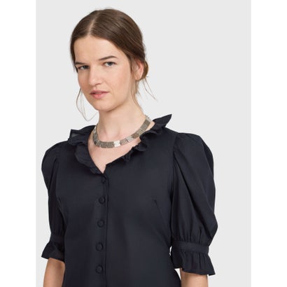 アニエスベーファム agne's b. FEMME CHEMISE MARGAUX （ブラック）｜詳細画像