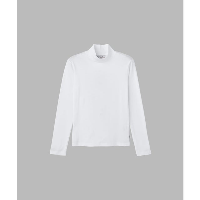TS VIAN MANCHE LONGUE （ホワイト）