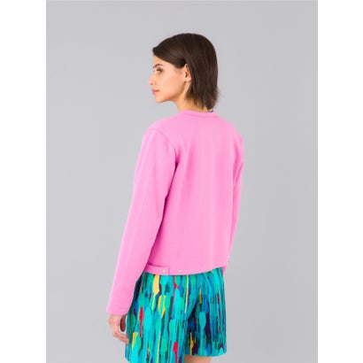 アニエスベーファム agne's b. FEMME M434 CARDIGAN カーディガンプレッション Bio [Made in France] （ピンク系その他）｜詳細画像