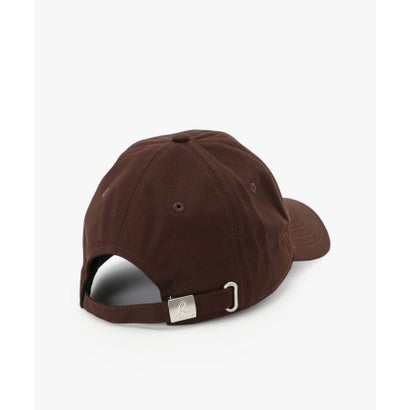 agnès b. ブラウン ベースボールキャップ アニエスベーオム agne's b. HOMME GT47 CASQUETTE ロゴキャップ