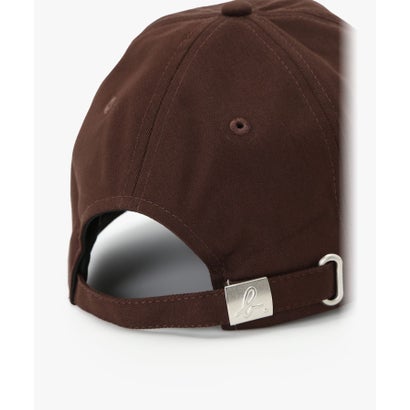 agnès b. ブラウン ベースボールキャップ アニエスベーオム agne's b. HOMME GT47 CASQUETTE ロゴキャップ