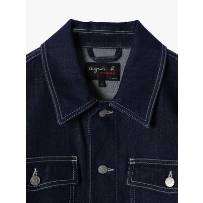 アニエスベーオム agne's b. HOMME AO92 BLOUSON ブルゾン （ネイビー）｜詳細画像