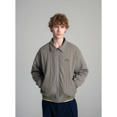 アニエスベーオム agne's b. HOMME SPORT b. メンズ 長袖 キルティングジャケット （グリーン系その他）｜詳細画像