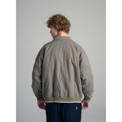 アニエスベーオム agne's b. HOMME SPORT b. メンズ 長袖 キルティングジャケット （グリーン系その他）｜詳細画像