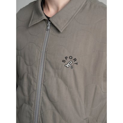 アニエスベーオム agne's b. HOMME SPORT b. メンズ 長袖 キルティングジャケット （グリーン系その他）｜詳細画像