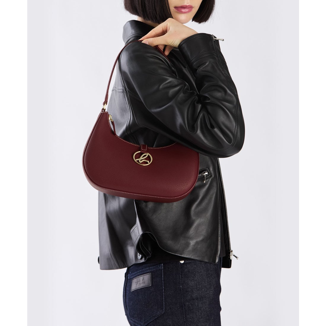 kate spade ケイト・スペード ロングブーツ ちょろい バーガンディ(6 1/2)