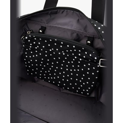 アニエスベーボヤージュ agne's b. VOYAGE ナイロン 2way ラージ ボストンバッグ ”My bag” RAT01-02 （ブラック）｜詳細画像