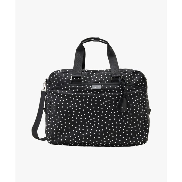 ナイロン 2way ラージ ボストンバッグ ”My bag” RAT01-02 （ブラック）