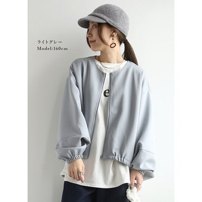 ウールキャップ レディース 帽子 キャップ ウール100% 丸み フォルム サイズ調整ベルト付き 秋冬 冬 あったか 暖かい カジュアル おしゃれ 大人可愛い ライトグレー フリーサイズ （ライトグレー）｜詳細画像