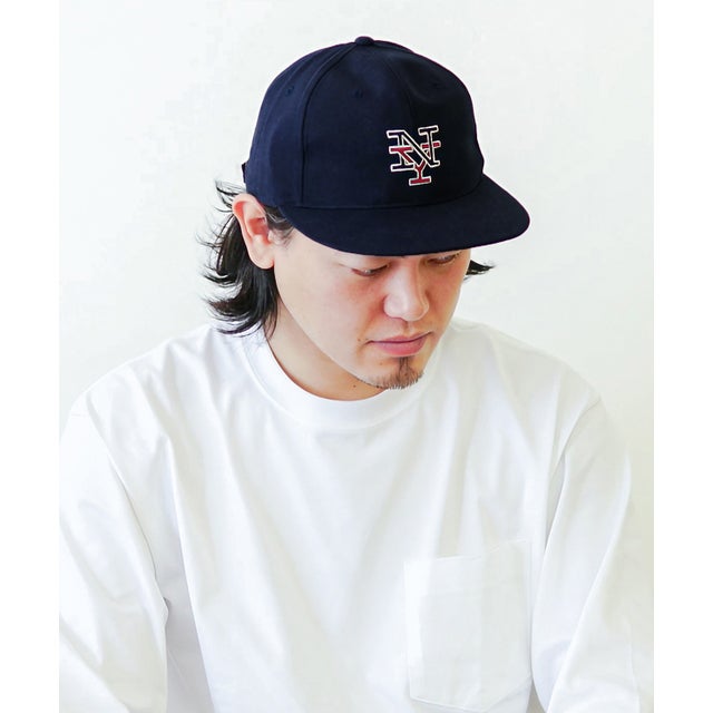 帽子 キャップ メンズ レディース ステート&シティエンブレム BB CAP PENNANTBANNERS （NAVY）