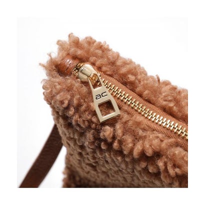 andrea cardone ショルダーバッグ teddy bag 1S テディ （camel/キャメル）｜詳細画像
