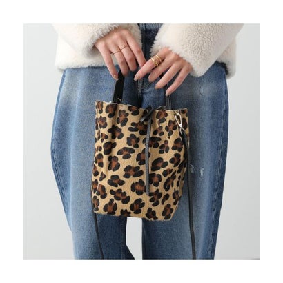 andrea cardone ショルダーバッグ 1083CAV （leopard/ベージュ他）｜詳細画像