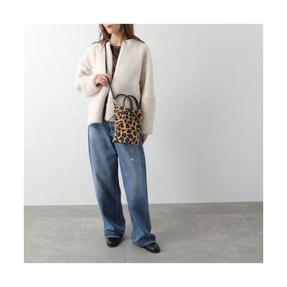 andrea cardone ショルダーバッグ 1083CAV （leopard/ベージュ他）｜詳細画像