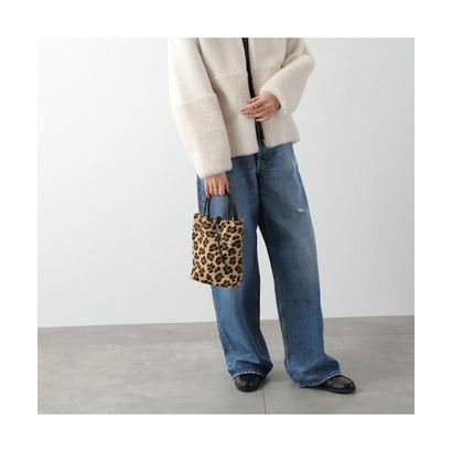 andrea cardone ショルダーバッグ 1083CAV （leopard/ベージュ他）｜詳細画像