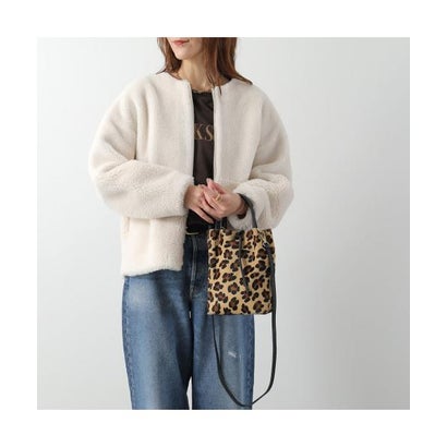 andrea cardone ショルダーバッグ 1083CAV （leopard/ベージュ他）｜詳細画像