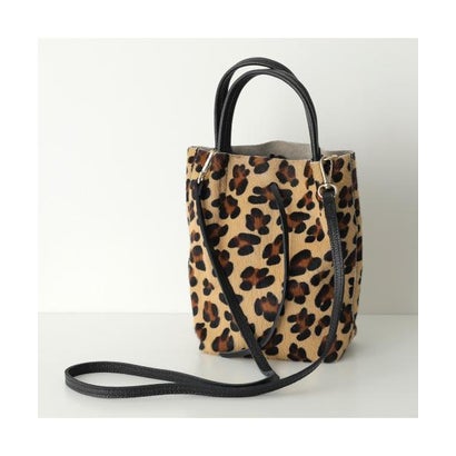 andrea cardone ショルダーバッグ 1083CAV （leopard/ベージュ他）｜詳細画像