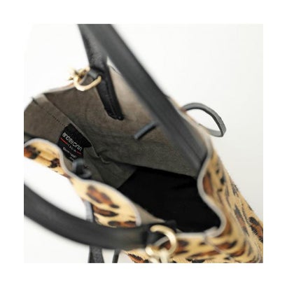 andrea cardone ショルダーバッグ 1083CAV （leopard/ベージュ他）｜詳細画像