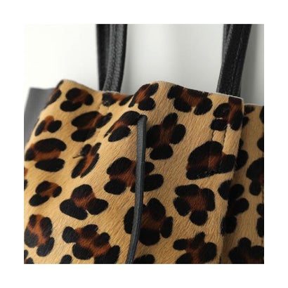 andrea cardone トートバッグ 2065CAV （leopard/ベージュ他）｜詳細画像