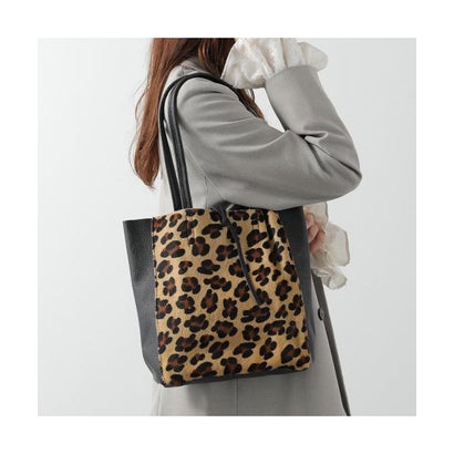 andrea cardone トートバッグ 2065CAV （leopard/ベージュ他）｜詳細画像