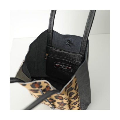 andrea cardone トートバッグ 2065CAV （leopard/ベージュ他）｜詳細画像