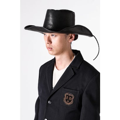 JOLEIK LEATHER HAT（Black）｜詳細画像