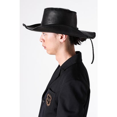 JOLEIK LEATHER HAT（Black）｜詳細画像
