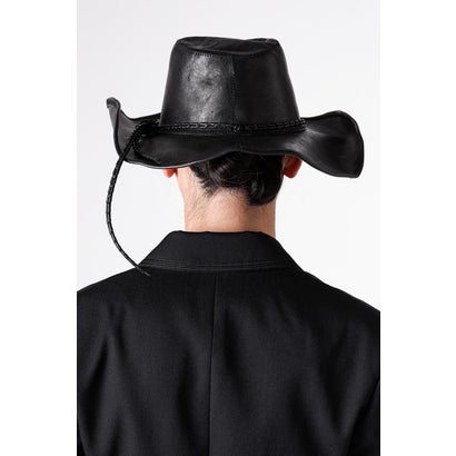 JOLEIK LEATHER HAT（Black）｜詳細画像