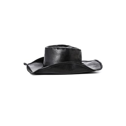 JOLEIK LEATHER HAT（Black）｜詳細画像