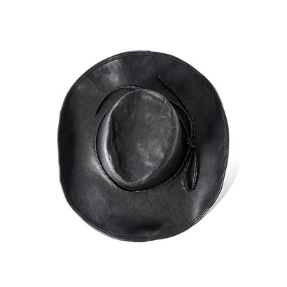 JOLEIK LEATHER HAT（Black）｜詳細画像