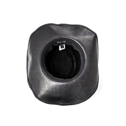 JOLEIK LEATHER HAT（Black）｜詳細画像