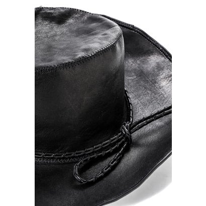 JOLEIK LEATHER HAT（Black）｜詳細画像