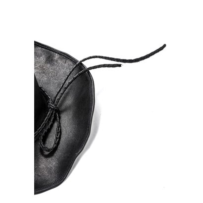 JOLEIK LEATHER HAT（Black）｜詳細画像