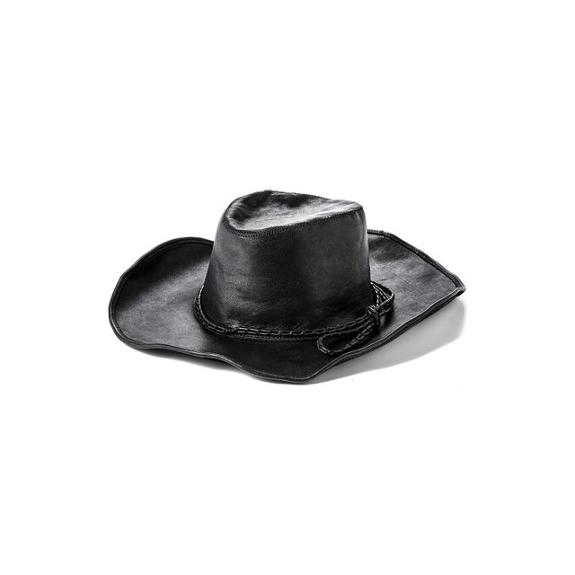 JOLEIK LEATHER HAT（Black）