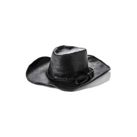 JOLEIK LEATHER HAT（Black）