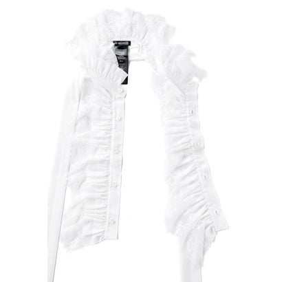 WINSTON LACE RUFFLED PLASTRON（Natural）｜詳細画像