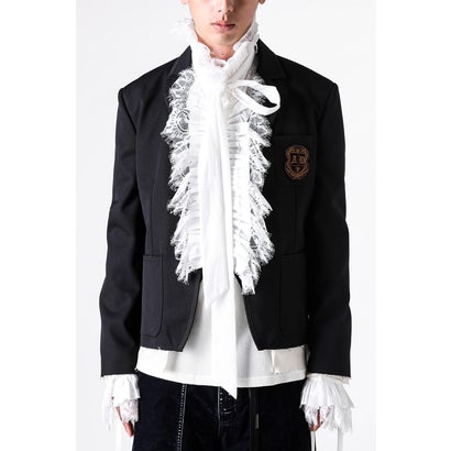 WINSTON LACE RUFFLED PLASTRON（Natural）｜詳細画像