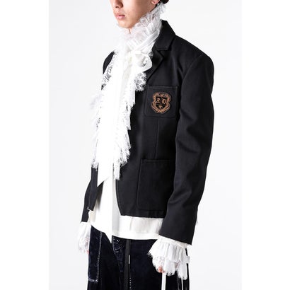 WINSTON LACE RUFFLED PLASTRON（Natural）｜詳細画像