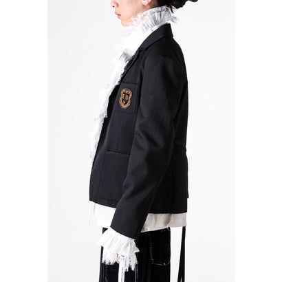 WINSTON LACE RUFFLED PLASTRON（Natural）｜詳細画像