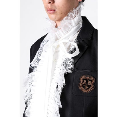 WINSTON LACE RUFFLED PLASTRON（Natural）｜詳細画像