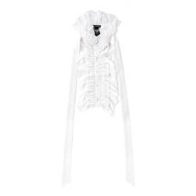 WINSTON LACE RUFFLED PLASTRON（Natural）