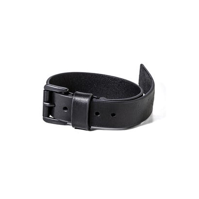 VANIR LEATHER BRACELET（Black）｜詳細画像