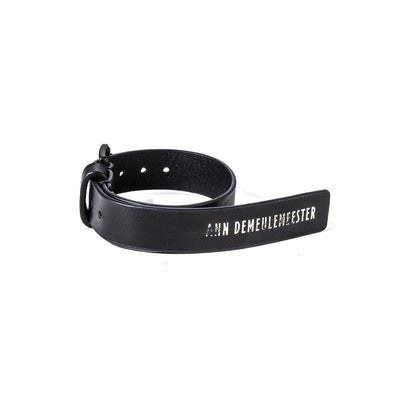 VANIR LEATHER BRACELET（Black）｜詳細画像