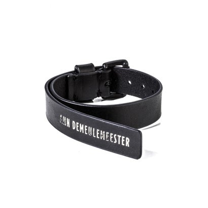 VANIR LEATHER BRACELET（Black）｜詳細画像