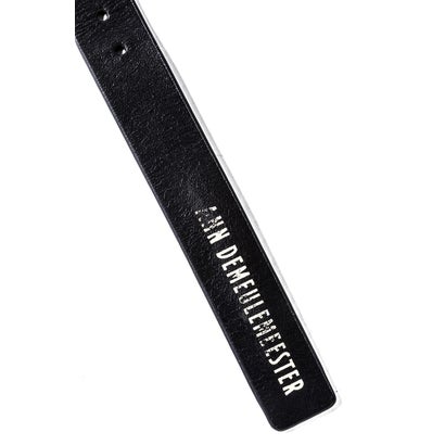 VANIR LEATHER BRACELET（Black）｜詳細画像