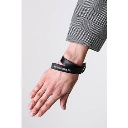 VANIR LEATHER BRACELET（Black）｜詳細画像