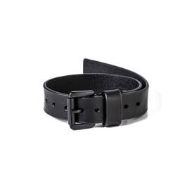 VANIR LEATHER BRACELET（Black）